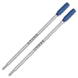 Cross(R) Refills, Ballpoint, Medium Point, 1.0 mm, Blue, Pack Of 2