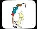 Mouse Pad with body, individuals, feeding, individual, mammal, humans, woman, person, dog, snack, human, persons, people, pet, animal, canine
