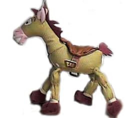 Disney Toy Story Bullseye Plush Doll