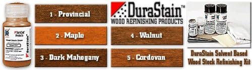 Lauer Custom Weaponry DSS6AE DuraStain Solvent Based Wood Stain, 6 oz. Aerosol