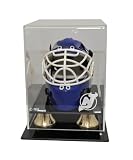 New Jersey Devils Hockey Mini Helmet Display Case