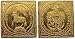 Nuremberg, German States, 1700; Gold Klippe Ducat