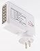 Diswoe Toothbrush Replacement Charger Portable Inductive Charging Base Environmental ABS For Travel (Model 3757) … (white2)
