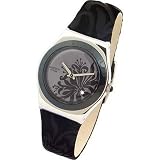 Cheap Swatch YLS146 Ladies Watches – Discount Swatch Womens CORE Leather Watches