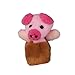 8pcs the Three Little Pigs Finger Puppets Nursery Rhyme/Fairy Tale Set