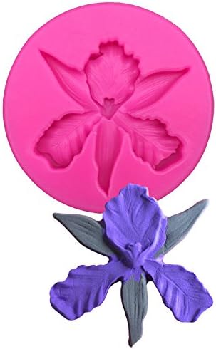 HT BAKEWARE | Single Flower (Series 3) Orchid Silicone Mold