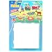 Hama Beads - 4 Large Square Pegboards (Midi Beads)