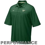 Nike South Florida Bulls Green NikeFIT Performance Polo