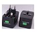 TeckNet 931L Universal Travel Power Adapter With Surge Protection - Black