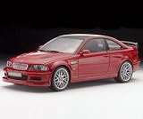 BMW M3 GTR Red 1/18 Kyosho Diecast Model Car