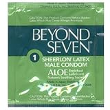 Beyond Seven Condoms with Aloe 24 Pack Beyond Seven Condoms with Aloe 24 Pack