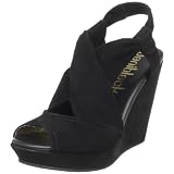 daniblack Womens Marlene Platform Sandal Sandal