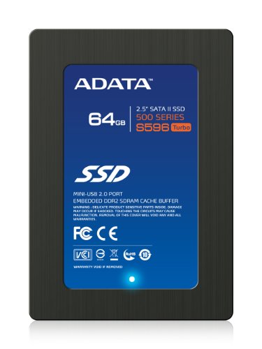 ADATA Turbo 2.5-Inch SATA II 3.0Gb/s Internal Solid State Drive