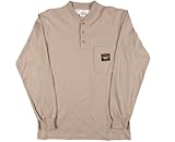 Rasco Fire Retardant T Shirt KHAKI 100% Cotton