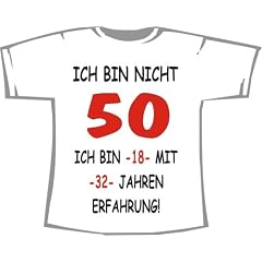 Geburtstag T-Shirt, Nicht 50, 32 Jahre Erfahrung