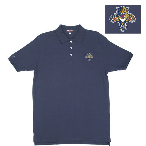 Florida Panthers Classic Pique Polo Shirt (Team Color) - Small