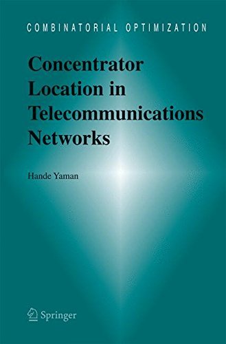 Concentrator Location in Telecommunications Networks: 16 (Combinatorial Optimization)