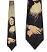 Mona Lisa tie by Leonardo da Vinci neckties by Three Rooker