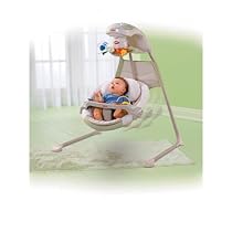 Fisher-Price Papasan Cradle Swing - Nature's Touch N1973