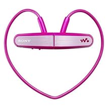 Sony NWZW202P W Series 2GB MP3 Walkman - Pink