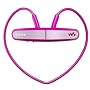 Sony NWZ-W 202  MP3-Player 2 GB (Zappin-Musiksuchmethod, USB 2.0) pink