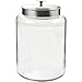 Anchor Hocking Montana 2-1/2-Gallon Jar, Brushed Metal Lid