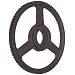 Martin SD QD Timing Pulley, G-3 Style, 3/8" Pitch, Light, 1/2" Wide Belts, SD QD Bushing