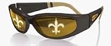 New Orleans Saints Titan Sunglasses (Black Gold Tip) by Jax
