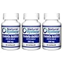 Natural Systems 3 PACK Gotu Kola Centella Asiatica 500 mg 3x60 capsules Skin Care