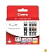 Canon PGI-225 BK/ CLI-226 C,M,Y 4 Pack Value Pack (4530B008) in Retail Packaging