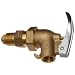 Justrite 08910 Adjustble Brass Drum safety Faucet, 3/4" NPT Thread