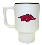 NCAA University of Arkansas 17-Ounce Classic Series Ceramic Travel Mug