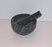 Black Marble Mortar and Pestle 4.5 Inch