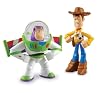 Disney / Pixar Toy Story 3 Action Links Mini Figure Buddy 2Pack Hero Woody & Hero Buzz Lightyear