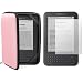 Pink Hard Case Cover & Screen Protector For Amazon Kindle 3