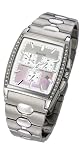 Accurist Gents Stainless Steel Chronograph Bracelet Watch - MB628W
