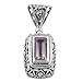 Glamorous 3 Ct. Amethyst 925 Sterling Silver title=