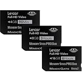 TARJETA LEXAR de MEMORIA STICK PRO-DUO Full-HD (Varias capacidades)