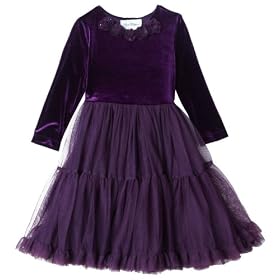 Rare Editions Girls 2-6x Mesh Tutu Dress