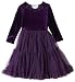 Rare Editions Girls 2-6x Mesh Tutu Dress