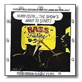 Londons Times Fish Fishing Deep Beneath Cartoons - Fish Horror TV Programming - Wall Clocks