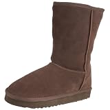Skechers Women's Cunning - Chemist Suede Boot,Chocolate,9 M US