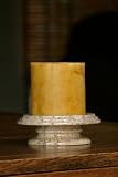 Fossil Stone Candleholder