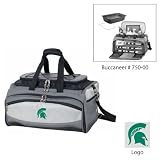 Michigan State Spartans NCAA Buccaneer Tailgating Cooler (Embroidered Logo)