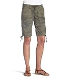 Unionbay  Junior's Brooklyn Camo Flap Pocket Bermuda
