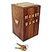 ITOS365 Handicrafted Wooden Money Bank Kids Piggy Coin Box Gifts Butterfly RS.399.00