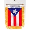 Puerto Rico - Window Hanging Flags