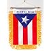 Puerto Rico - Window Hanging Flags
