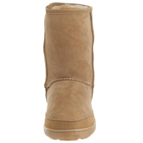 [ミネトンカ] MINNETONKA Short Sheepskin Pug Boot