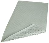41cPMeSYchL. SL160  Carnation Home Fashions Rubber Bath Tub Mat, Sage
